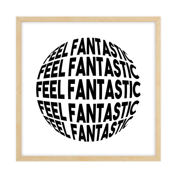 Trinx Dimensional Word Art Wall Art Wayfair